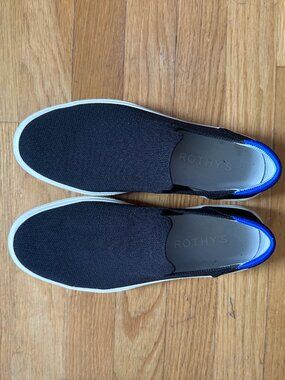 Rothy's Women's Black City Slip On Sneaker